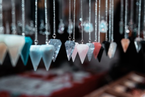 Magical,Neck,Pendants,In,Different,Variations:,Black,,White,,Green,,And Magical,Neck,Pendants,In,Different,Variations:,Black,,White,,Green,,And